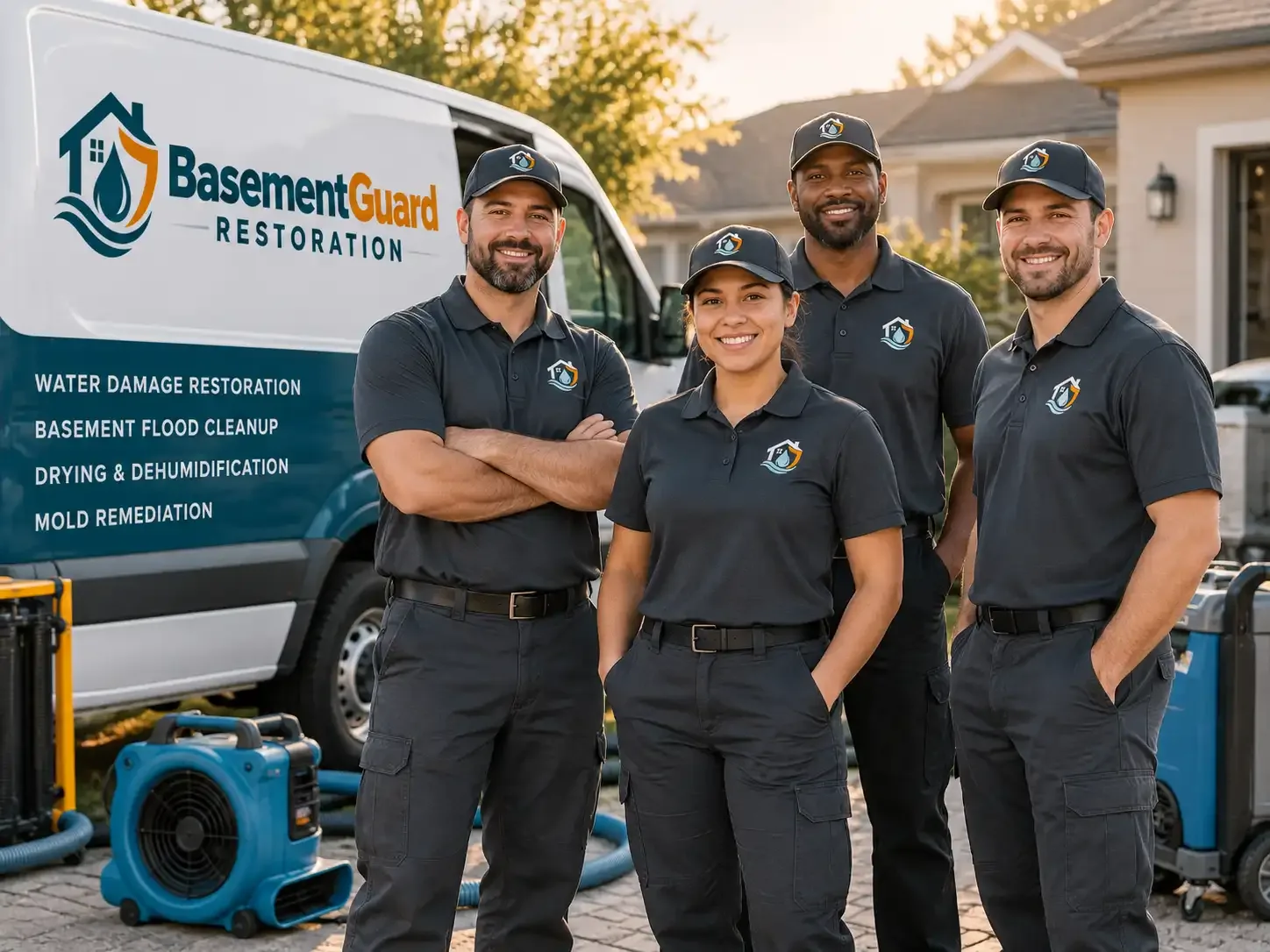 Basement Water Damage Restoration company in Sedalia, NC
